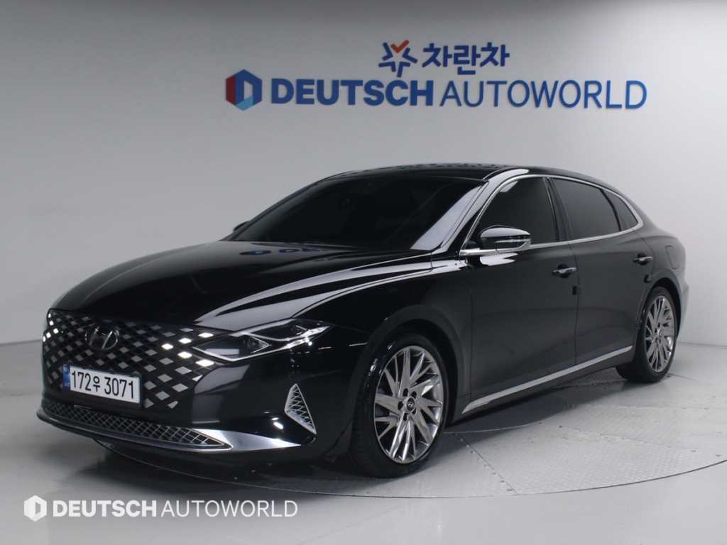 HYUNDAI Grandeur 2020 Negro - Importación desde Corea - HF Imports Iquique - Foto 1