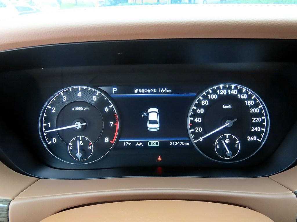 Genesis G90 - Vista 9