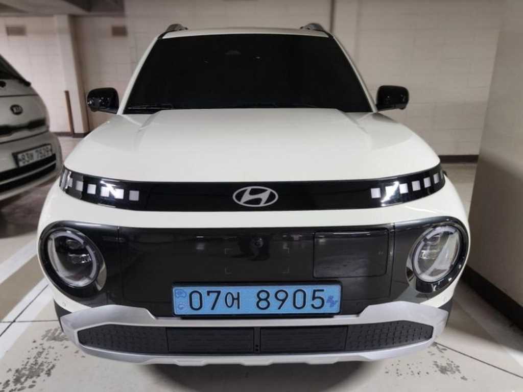 HYUNDAI Casper 2025 the color of pearl - Importación desde Corea - HF Imports Iquique - Foto 1