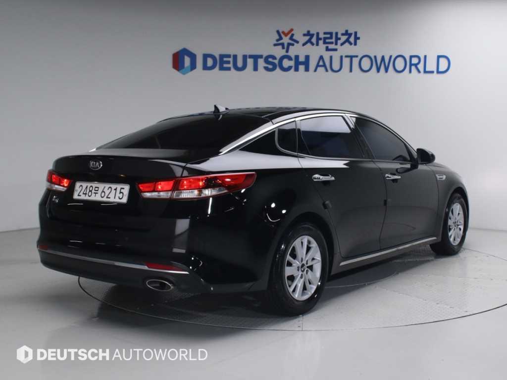 KIA K5 - Vista 2