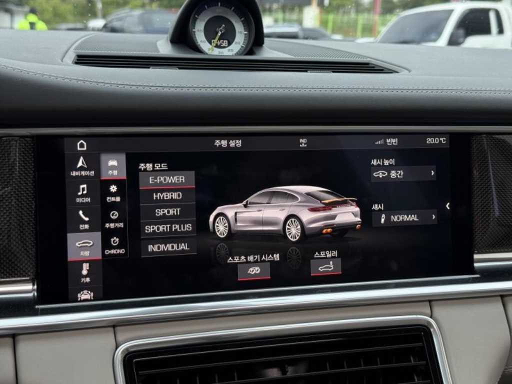 Porsche Panamera 2018 Gris - Importación desde Corea - HF Imports Iquique - Foto 13
