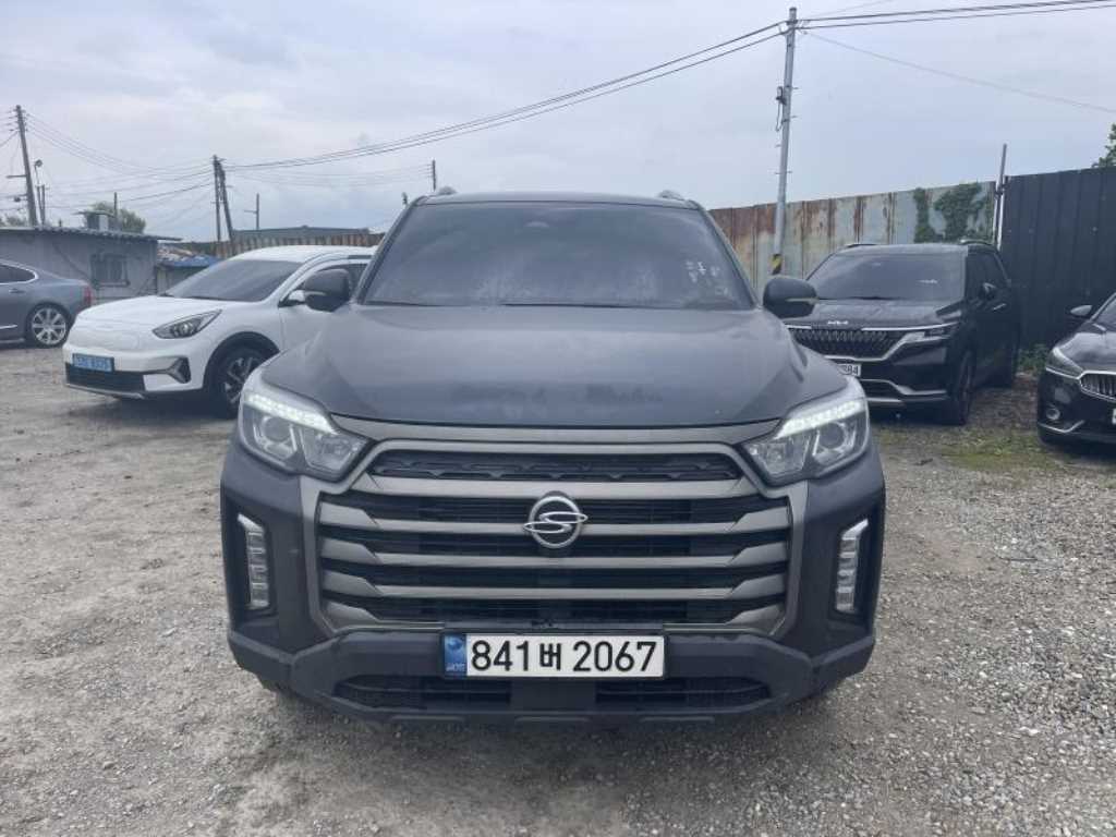 Ssangyong Rexton - Vista 3