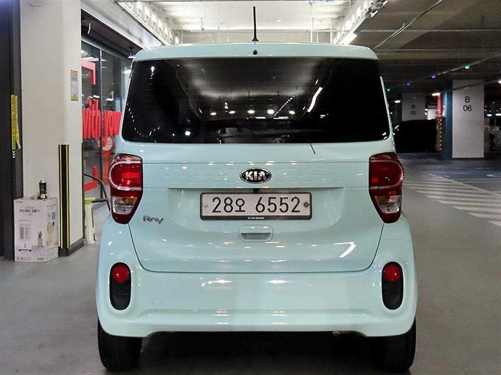 KIA Ray - Vista 5