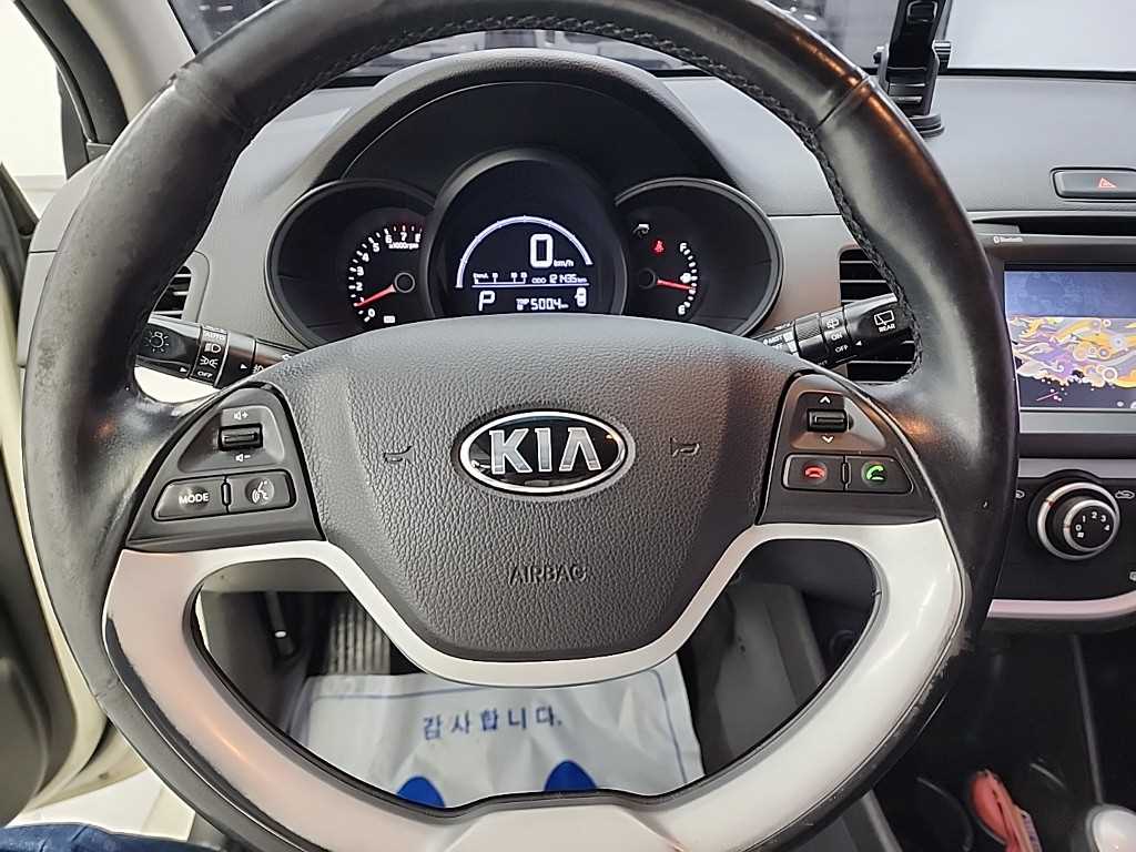 KIA Morning - Vista 9