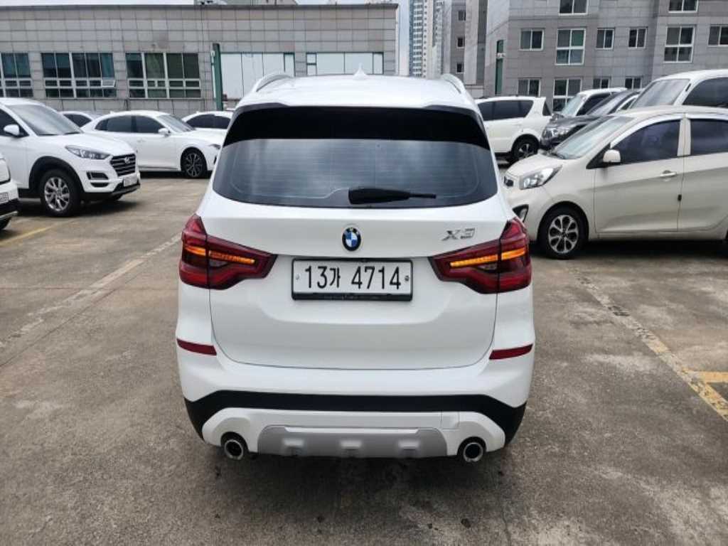 BMW X3 - Vista 3