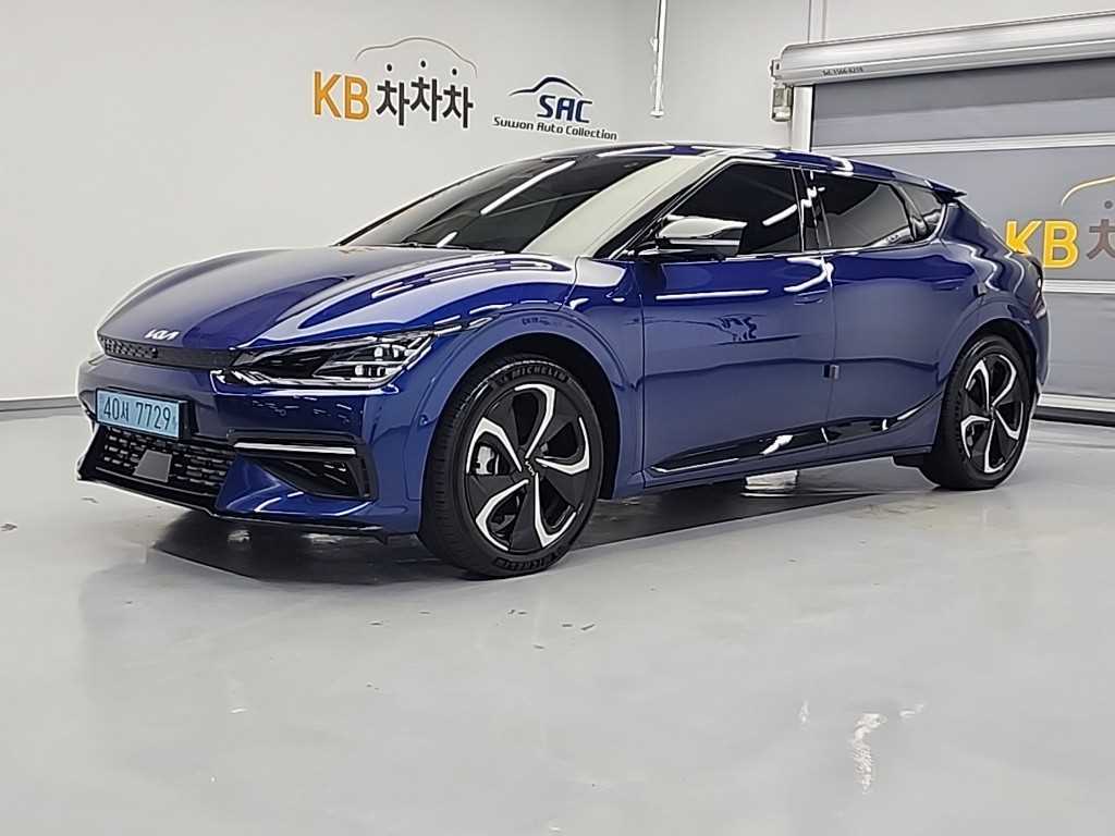 KIA EV6 2022 Azul - Importación desde Corea - HF Imports Iquique - Foto 1