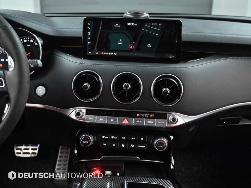 KIA Stinger 2021 Negro - Importación desde Corea - HF Imports Iquique - Foto 15