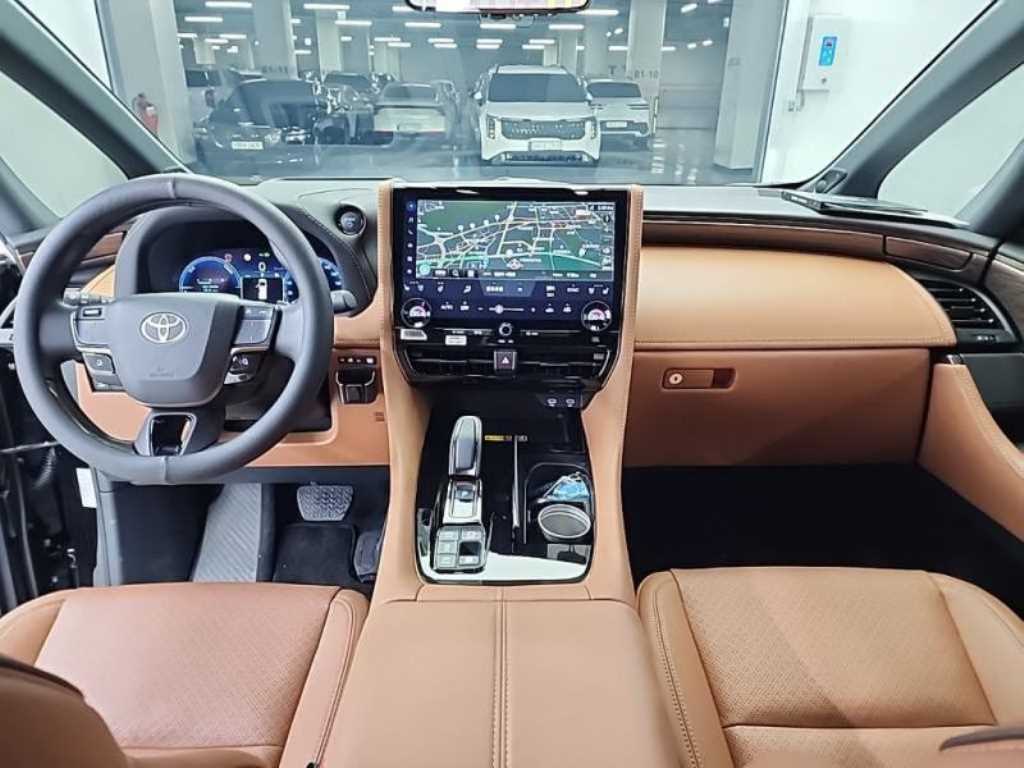 Toyota Alphard - Vista 7