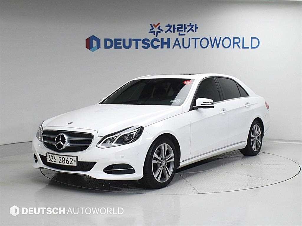 Mercedes Benz E class 2014 Blanco - Importación desde Corea - HF Imports Iquique - Foto 1