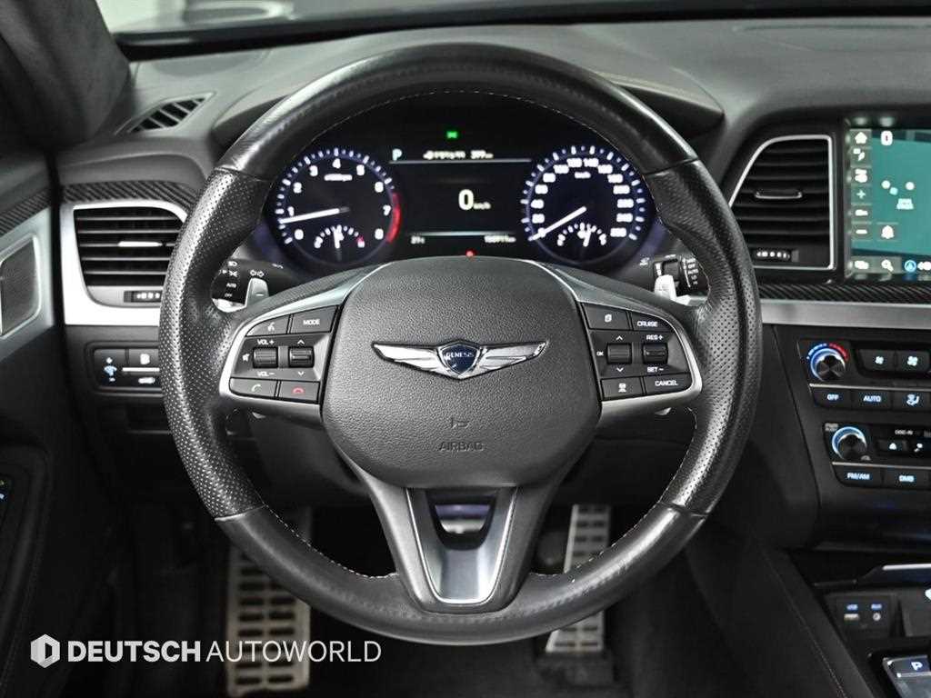 Genesis G80 2017 Gris - Importación desde Corea - HF Imports Iquique - Foto 13