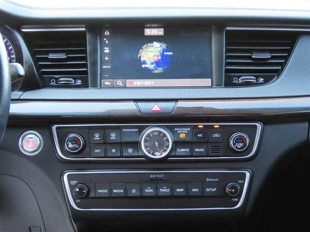 KIA K7 - Vista 11