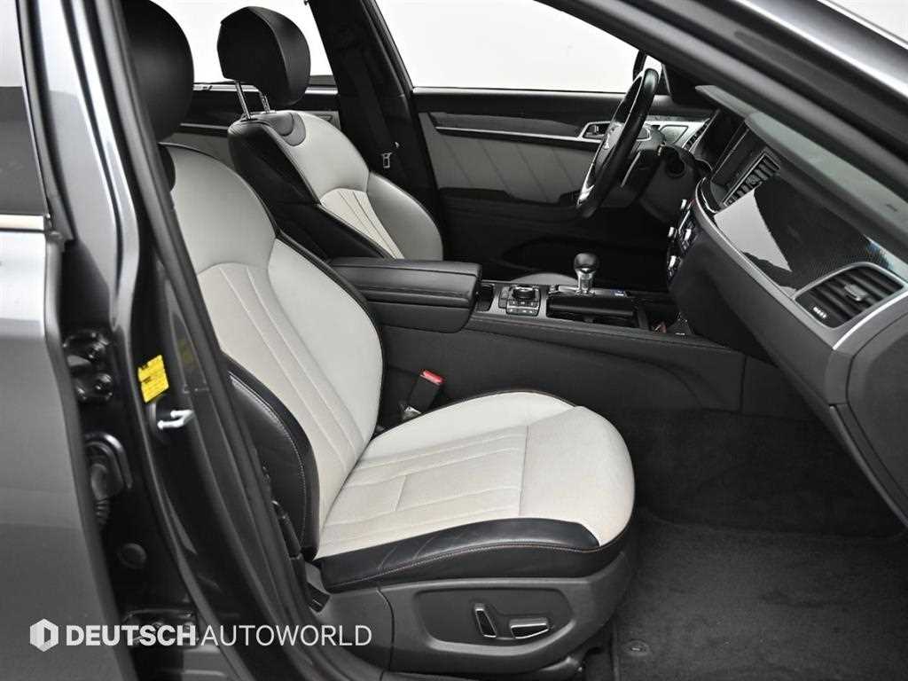 Genesis G80 - Vista 10