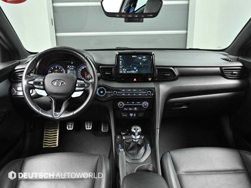 HYUNDAI Veloster - Vista 7