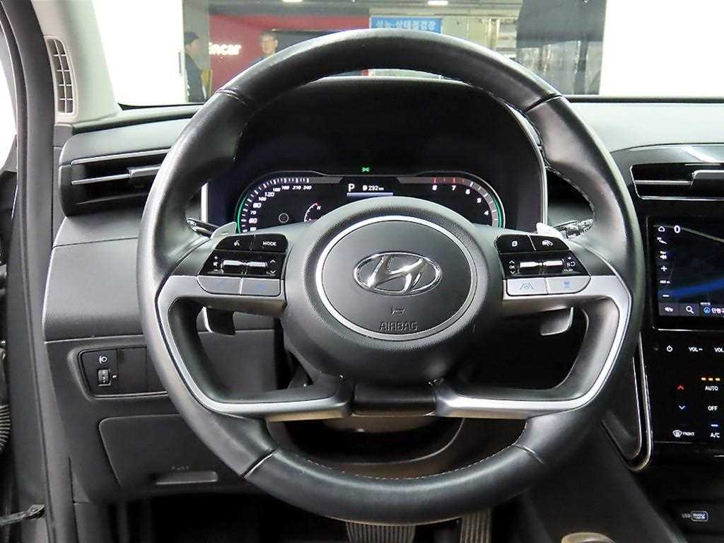 HYUNDAI Tucson - Vista 9