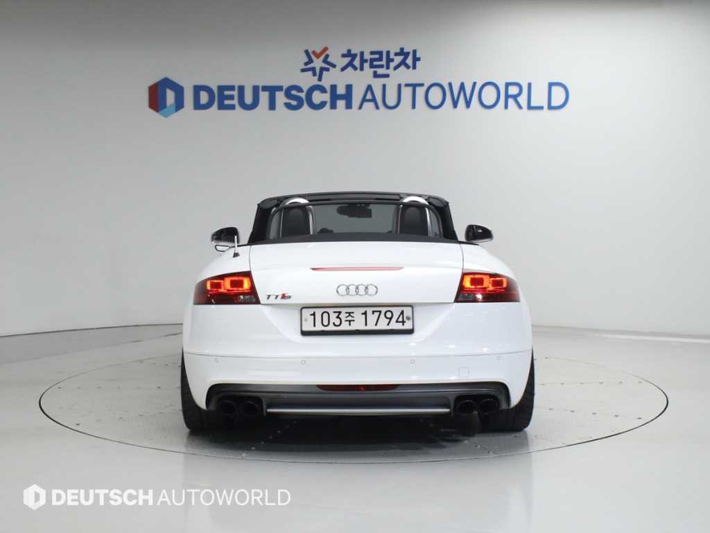 Audi TT - Vista 4
