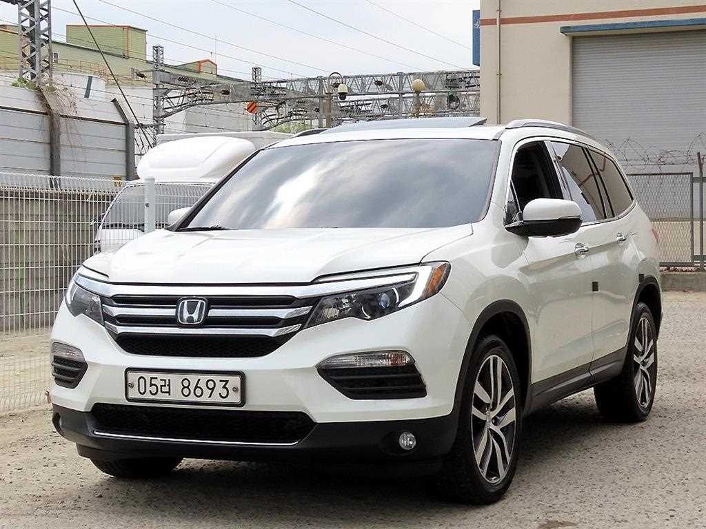 Honda Pilot - Vista 2