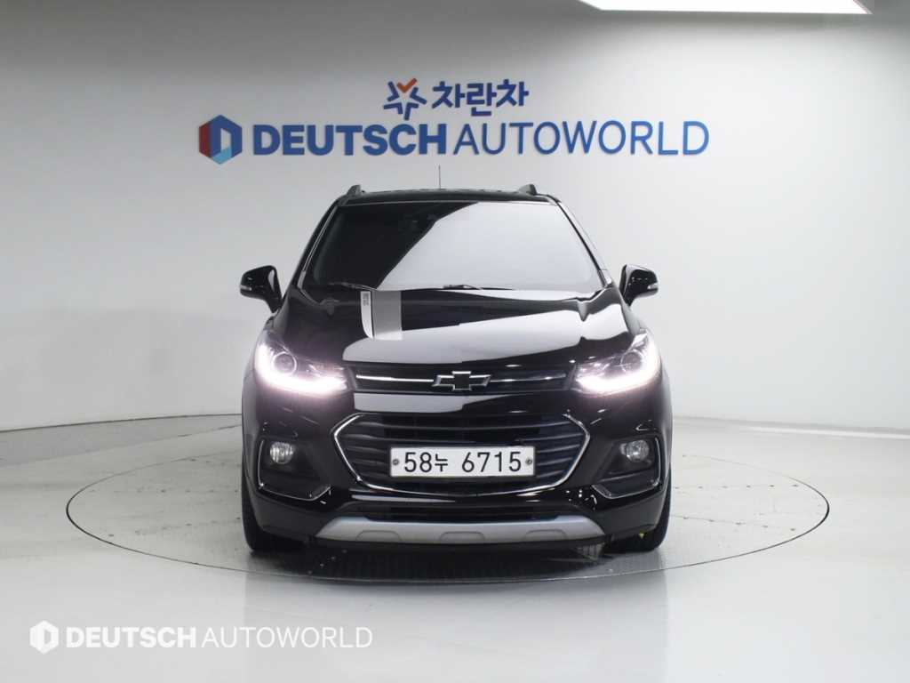 Chevrolet Trax - Vista 3