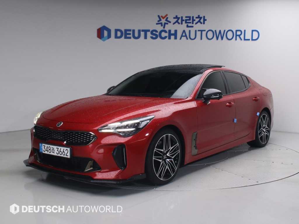 KIA Stinger 2021 Rojo - Importación desde Corea - HF Imports Iquique - Foto 1