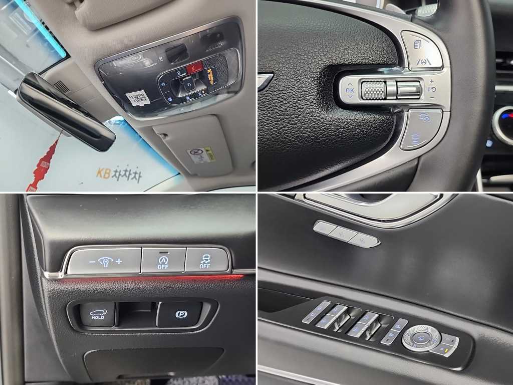 Genesis GV80 2022 Negro - Importación desde Corea - HF Imports Iquique - Foto 18