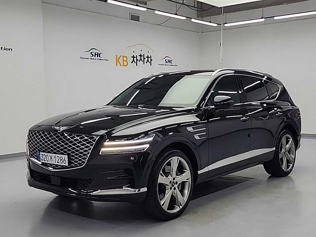 Genesis GV80 2022 Negro - Importación desde Corea - HF Imports Iquique - Foto 1