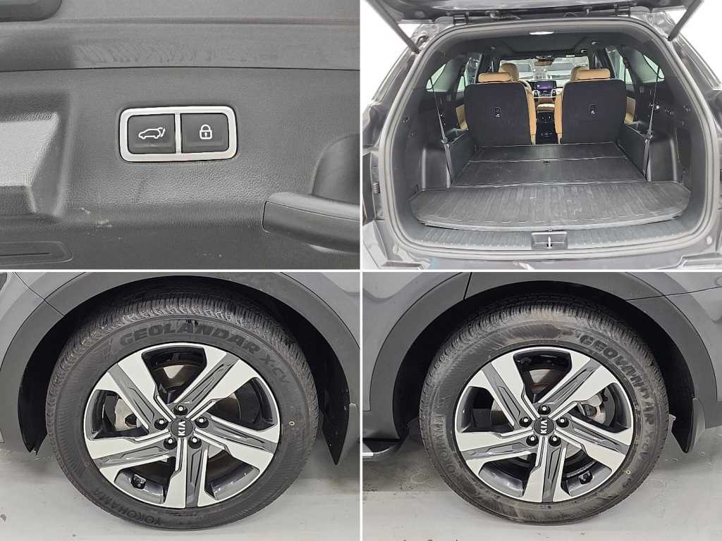 KIA Sorento 2021 Gris - Importación desde Corea - HF Imports Iquique - Foto 18
