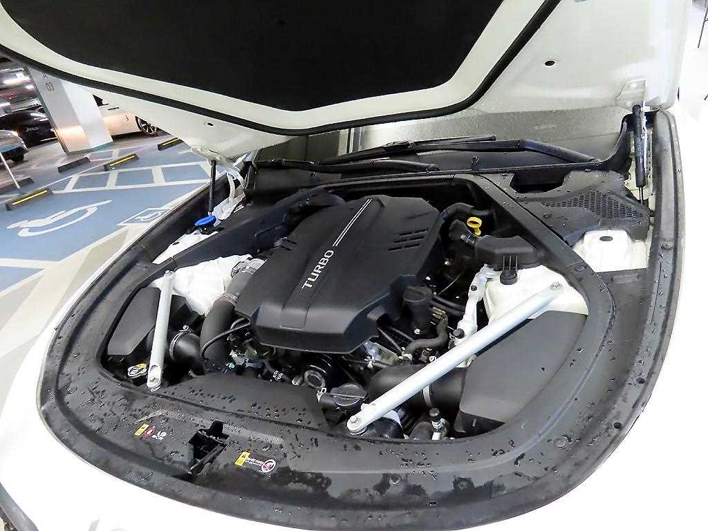 KIA K9 2022 Blanco - Importación desde Corea - HF Imports Iquique - Foto 19