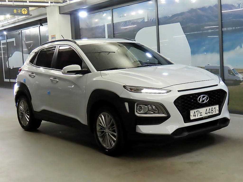 HYUNDAI Kona 2018 Blanco - Importación desde Corea - HF Imports Iquique - Foto 1