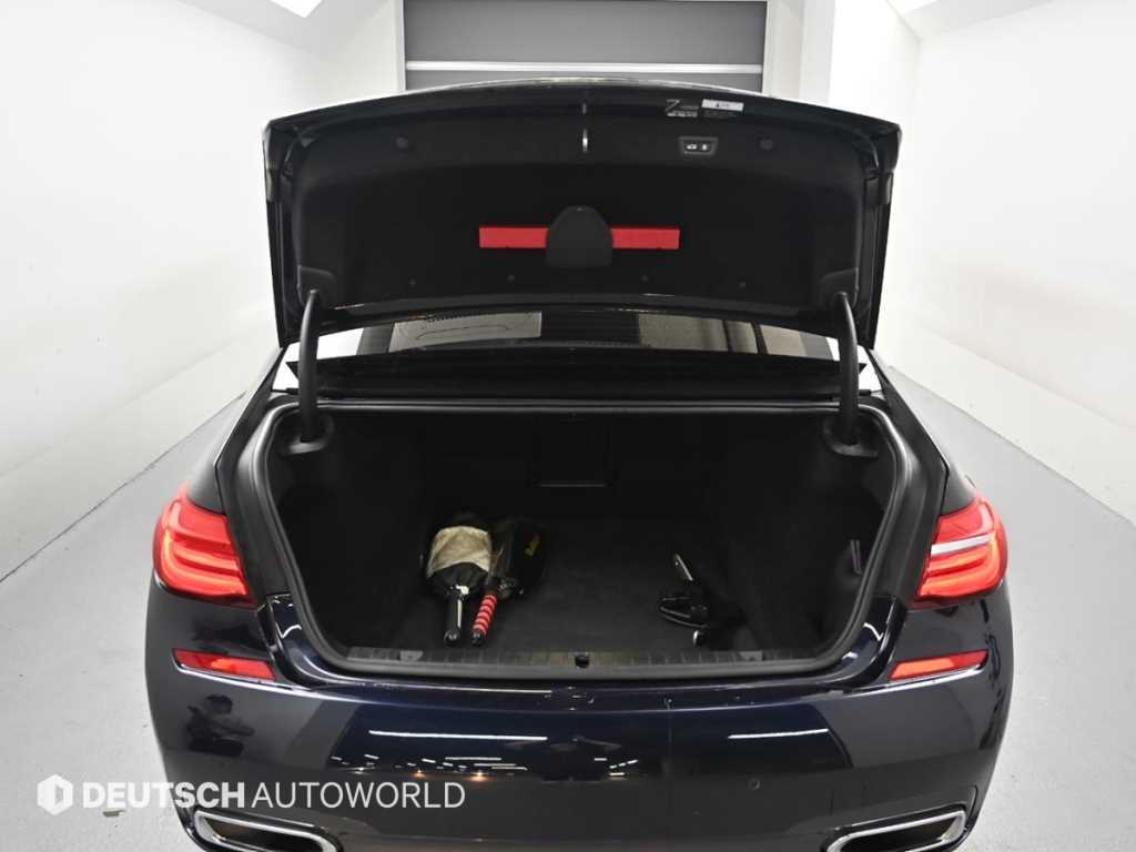 BMW 7 Series 2018 Negro - Importación desde Corea - HF Imports Iquique - Foto 19