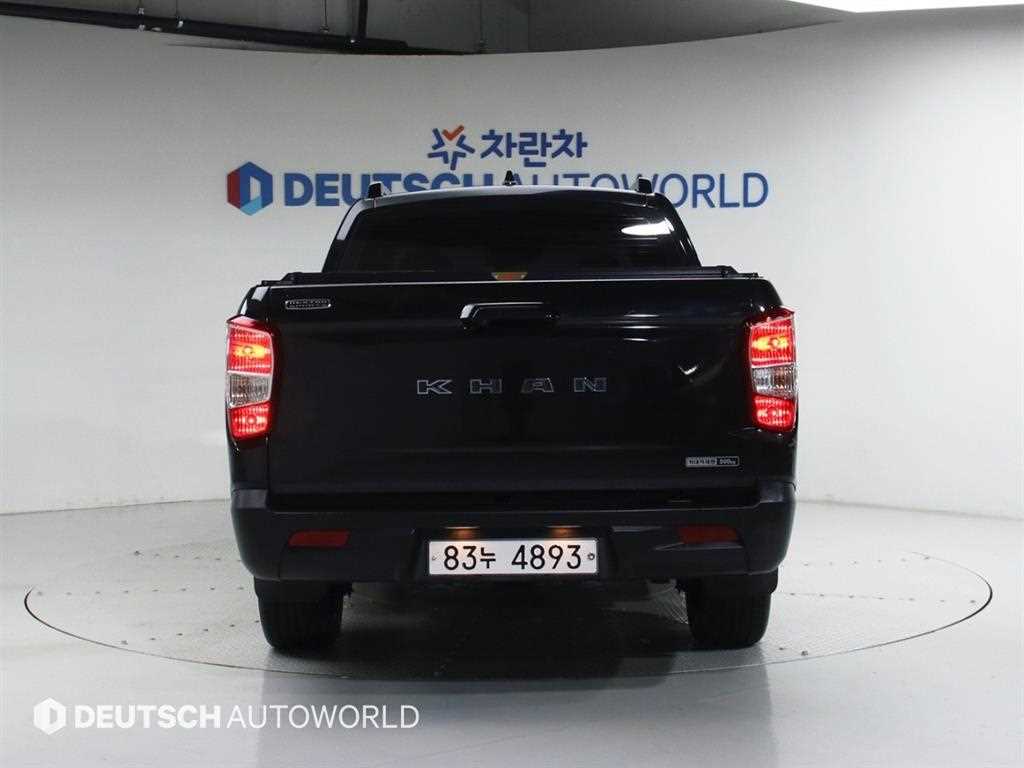 Ssangyong Rexton - Vista 4