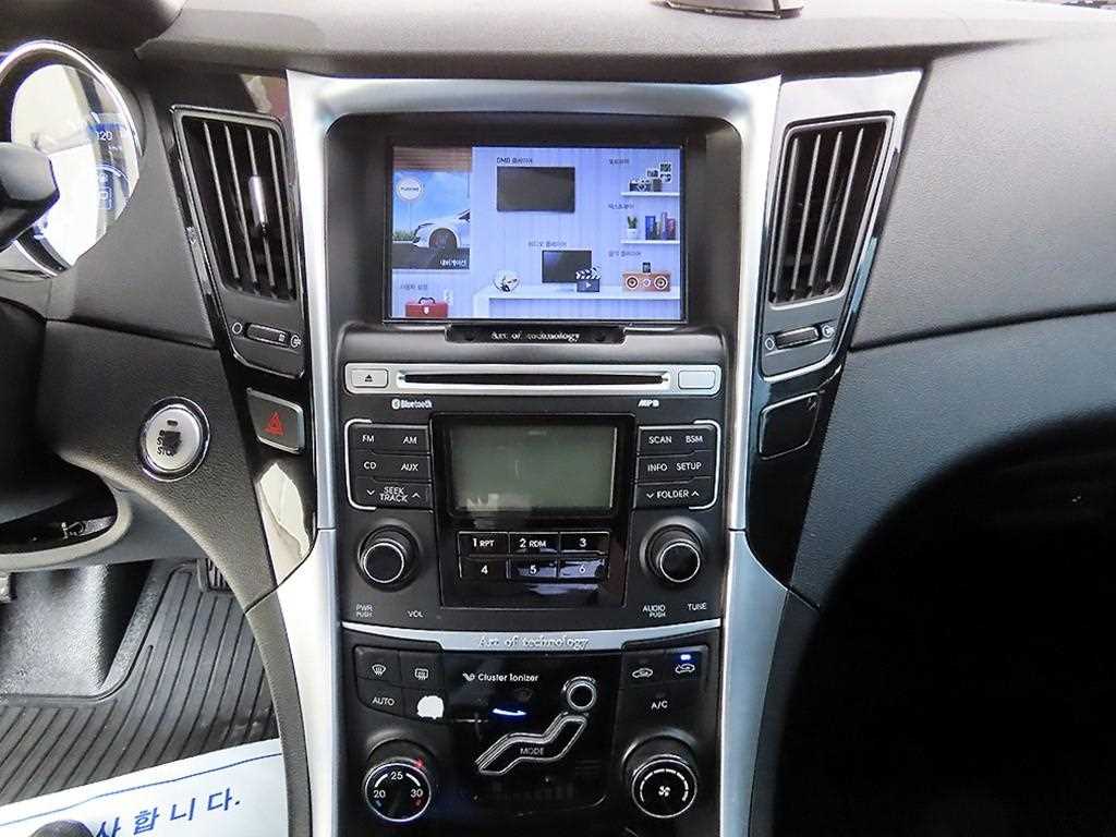 HYUNDAI Sonata 2010 Negro - Importación desde Corea - HF Imports Iquique - Foto 13