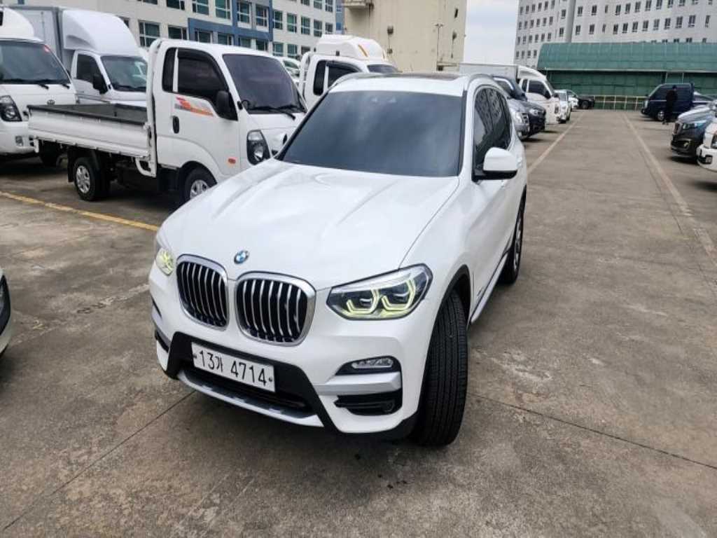 BMW X3 2018 Blanco - Importación desde Corea - HF Imports Iquique - Foto 1