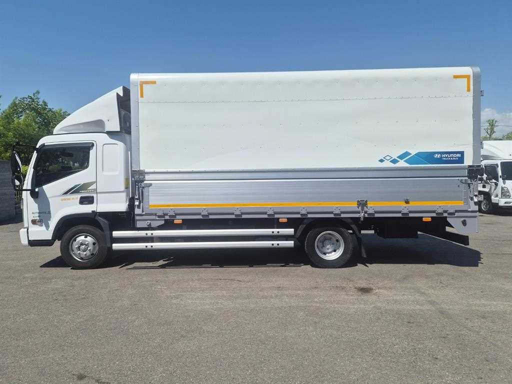medium and large cargo truck - Vista 5