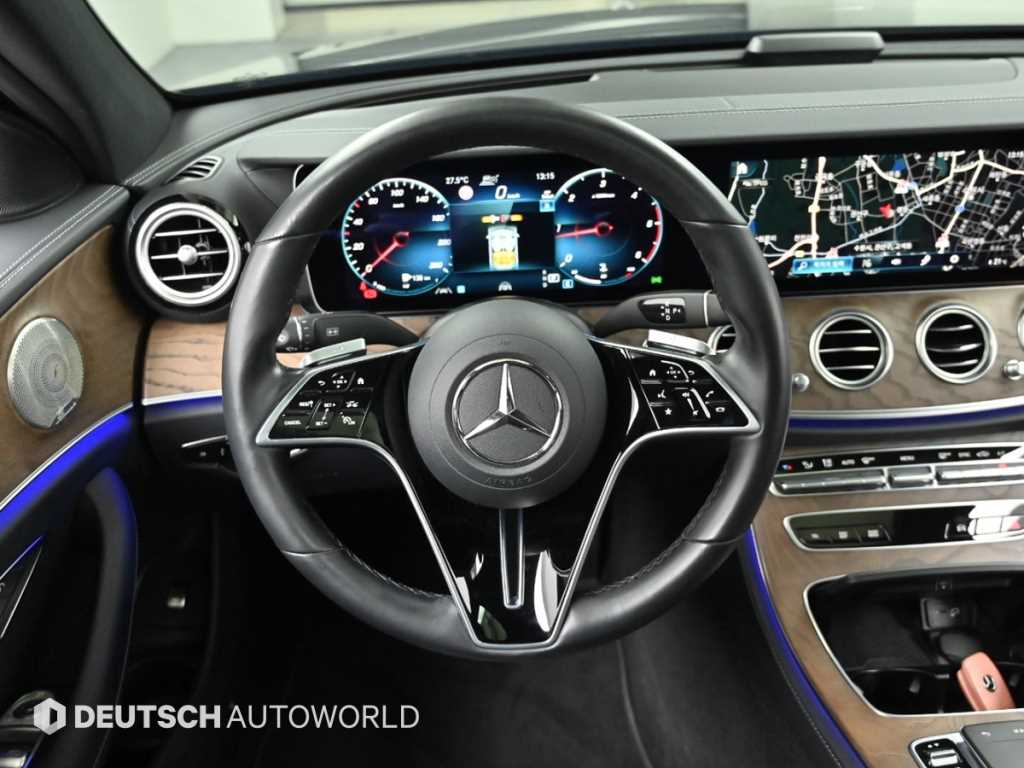 Mercedes Benz E class 2022 - Importación desde Corea - HF Imports Iquique - Foto 13