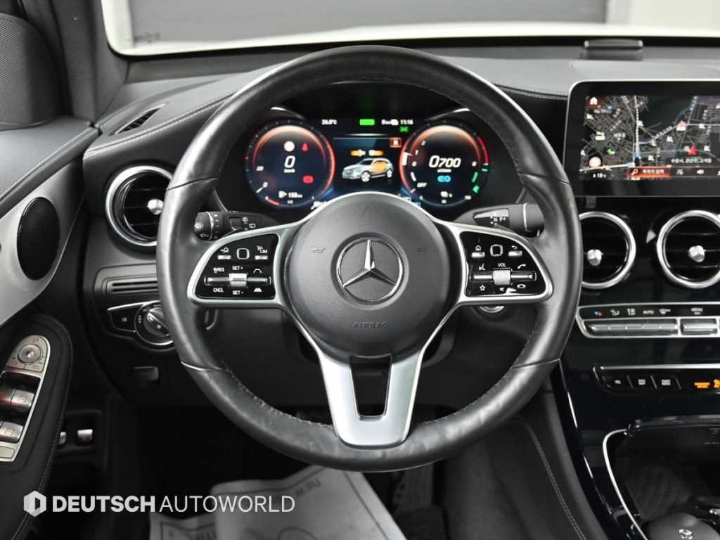 Mercedes Benz GLC Class 2021 Blanco - Importación desde Corea - HF Imports Iquique - Foto 13
