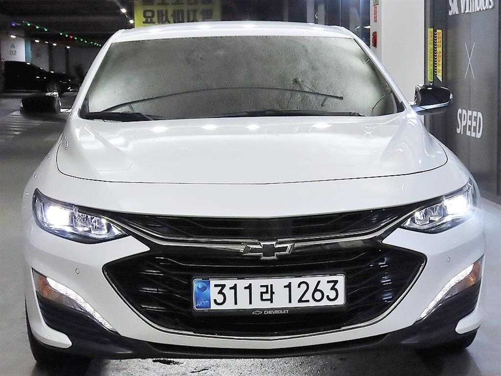 Chevrolet Malibu - Vista 2