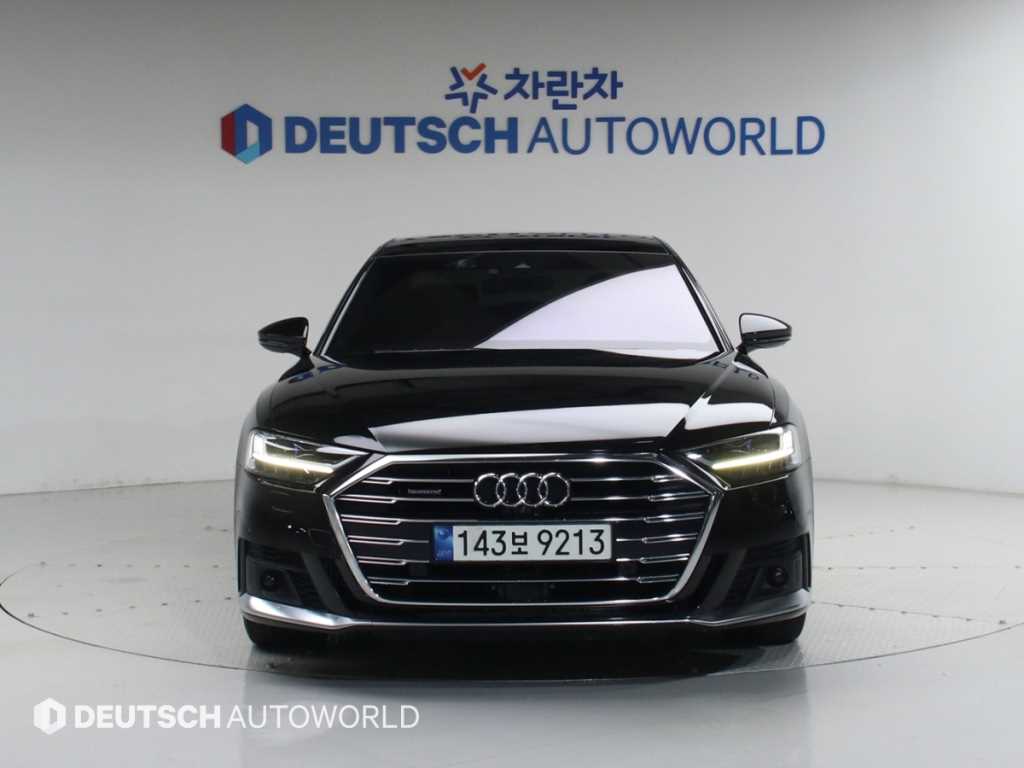 Audi A8 - Vista 3