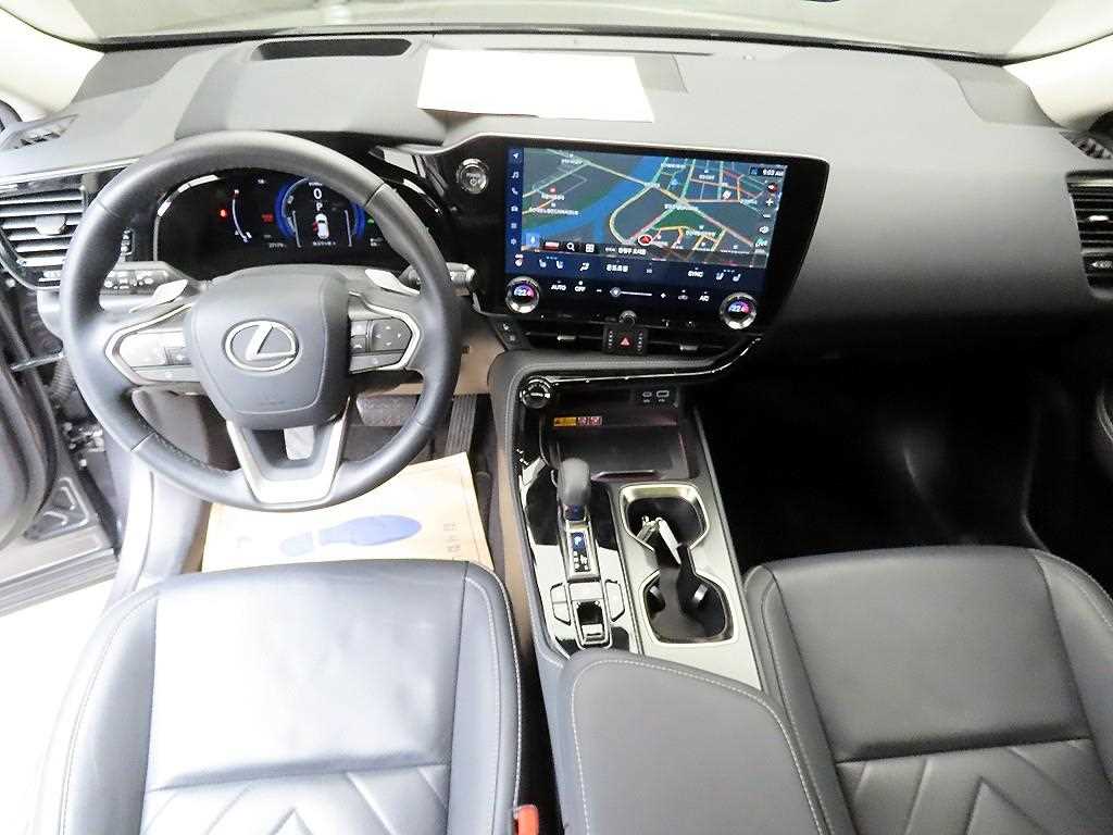 Lexus NX - Vista 7