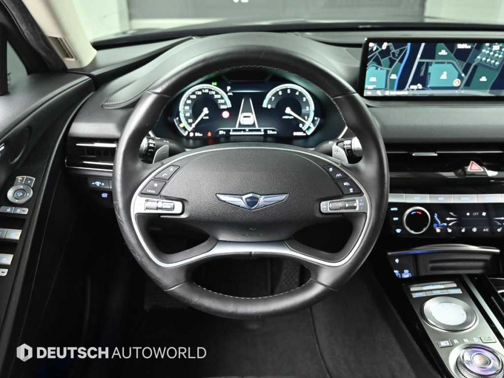 Genesis G80 2022 Negro - Importación desde Corea - HF Imports Iquique - Foto 13