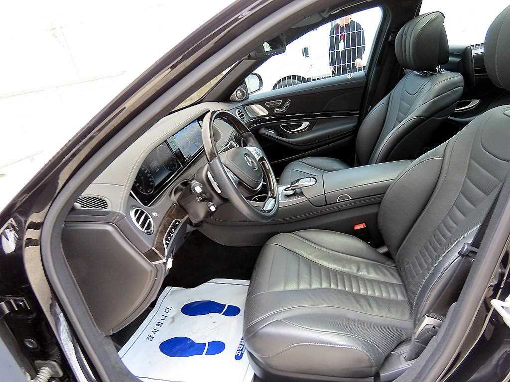 Mercedes Benz S Class - Vista 6