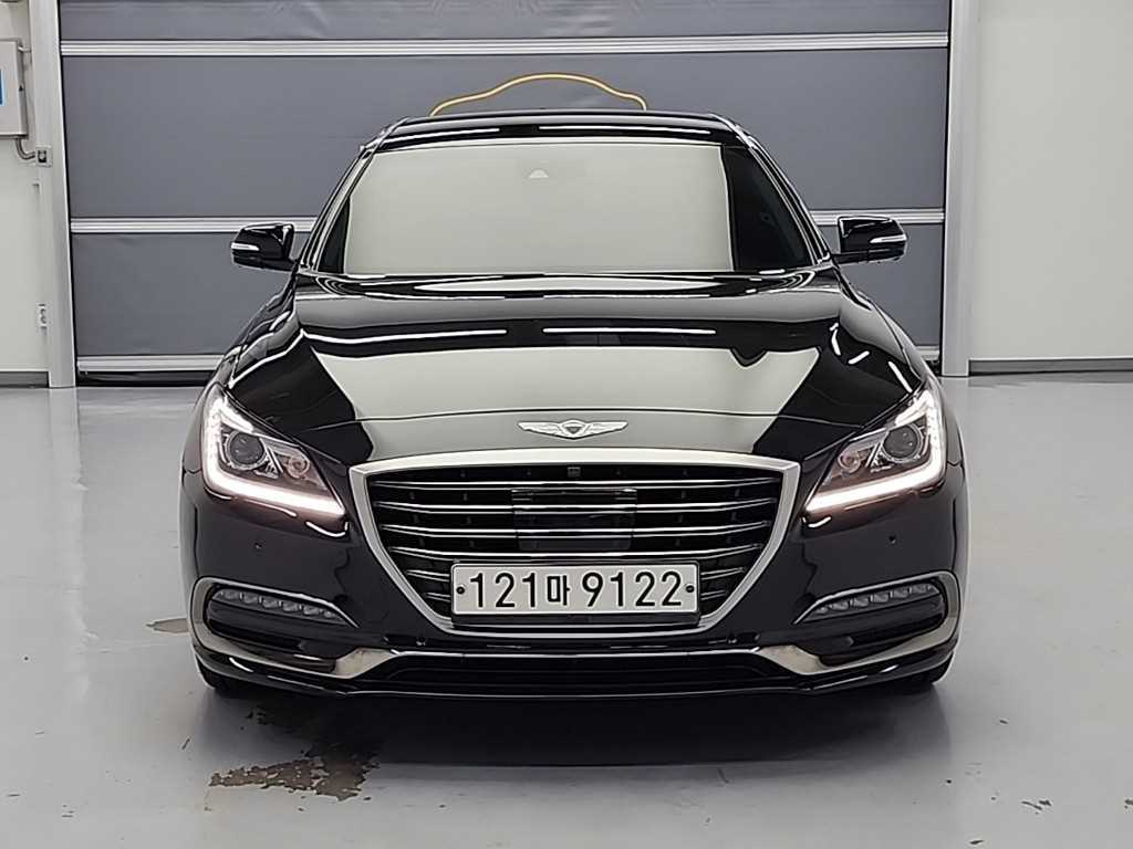 Genesis G80 - Vista 2