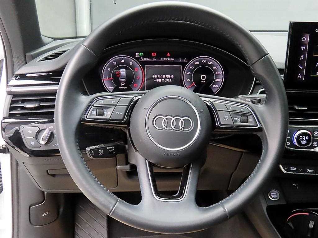 Audi A4 - Vista 9