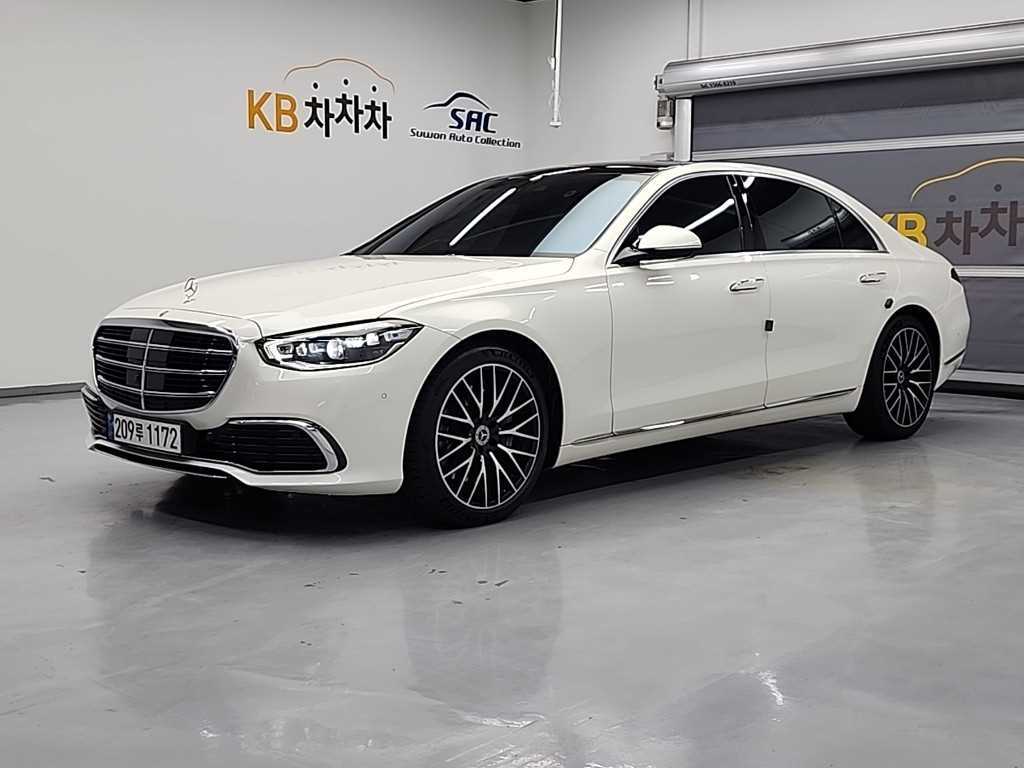 Mercedes Benz S Class - Vista 4