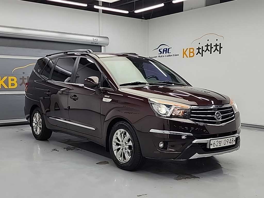 Ssangyong Korando - Vista 4