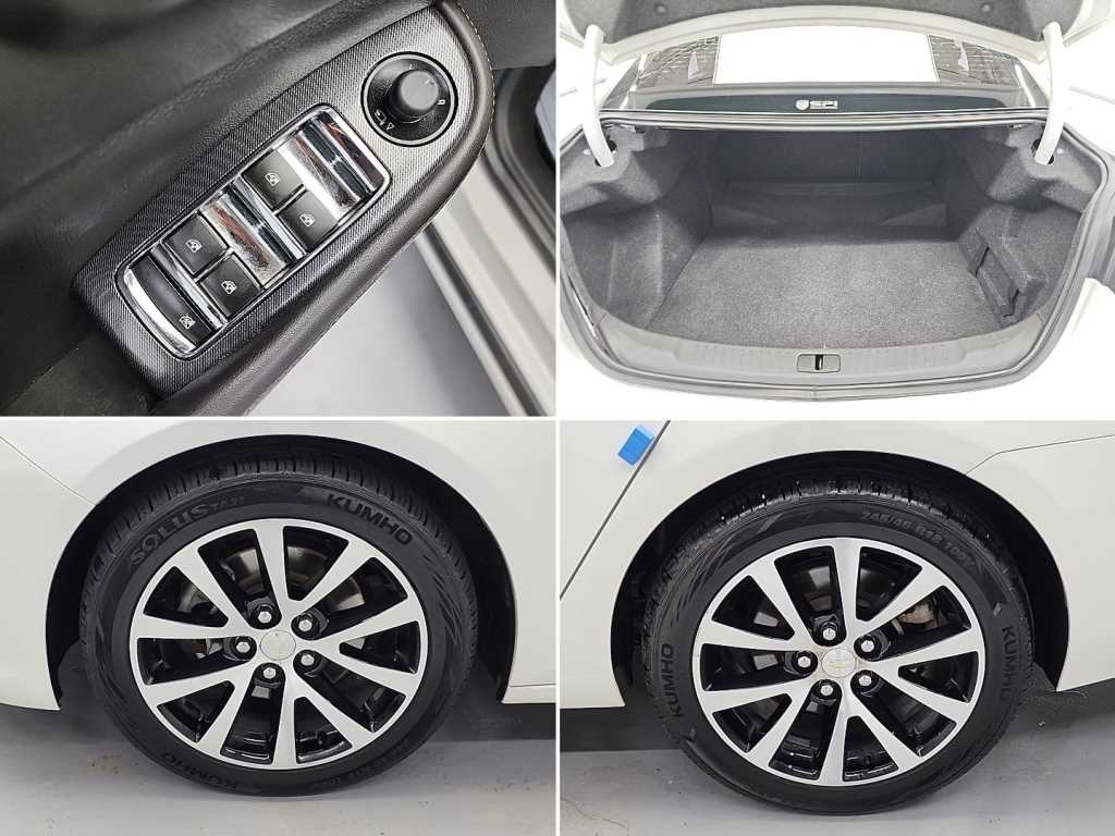 Chevrolet Malibu 2015 Blanco - Importación desde Corea - HF Imports Iquique - Foto 19