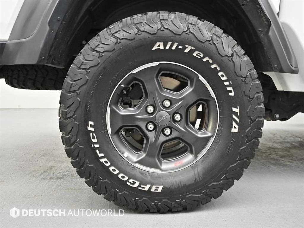 Jeep Gladiator - Vista 5