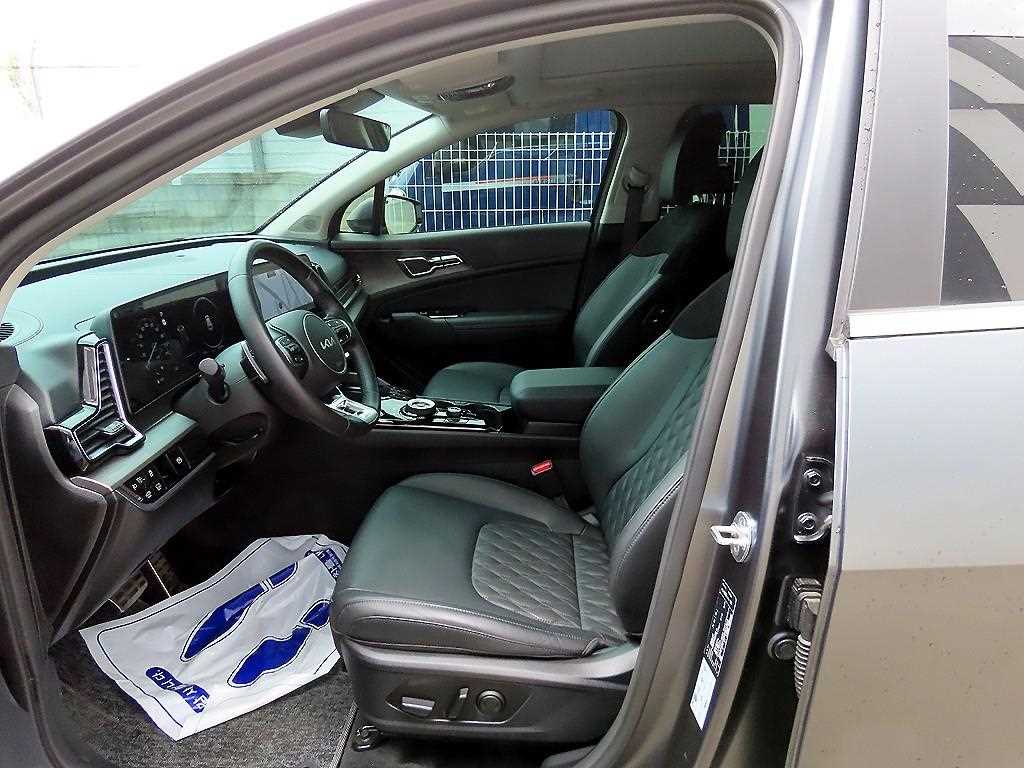 KIA Sportage - Vista 5