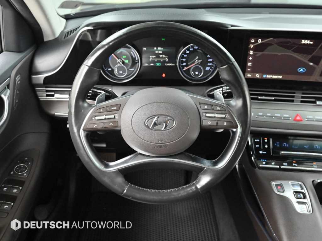 HYUNDAI Grandeur 2020 Gris - Importación desde Corea - HF Imports Iquique - Foto 13