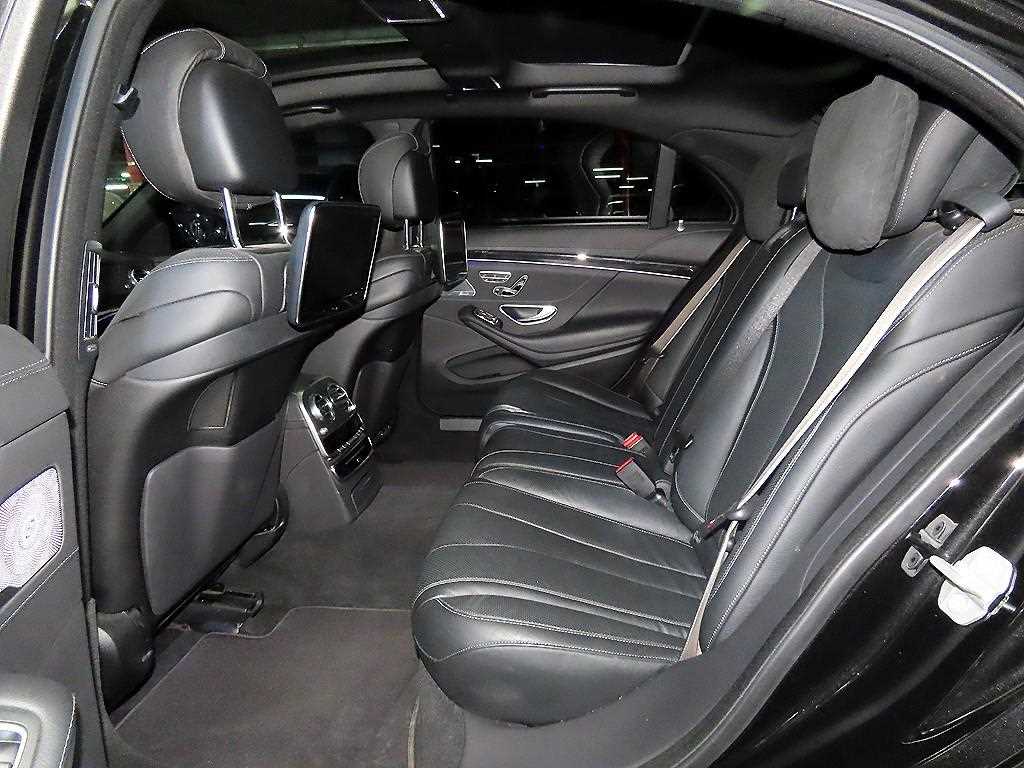 Mercedes Benz S Class - Vista 7