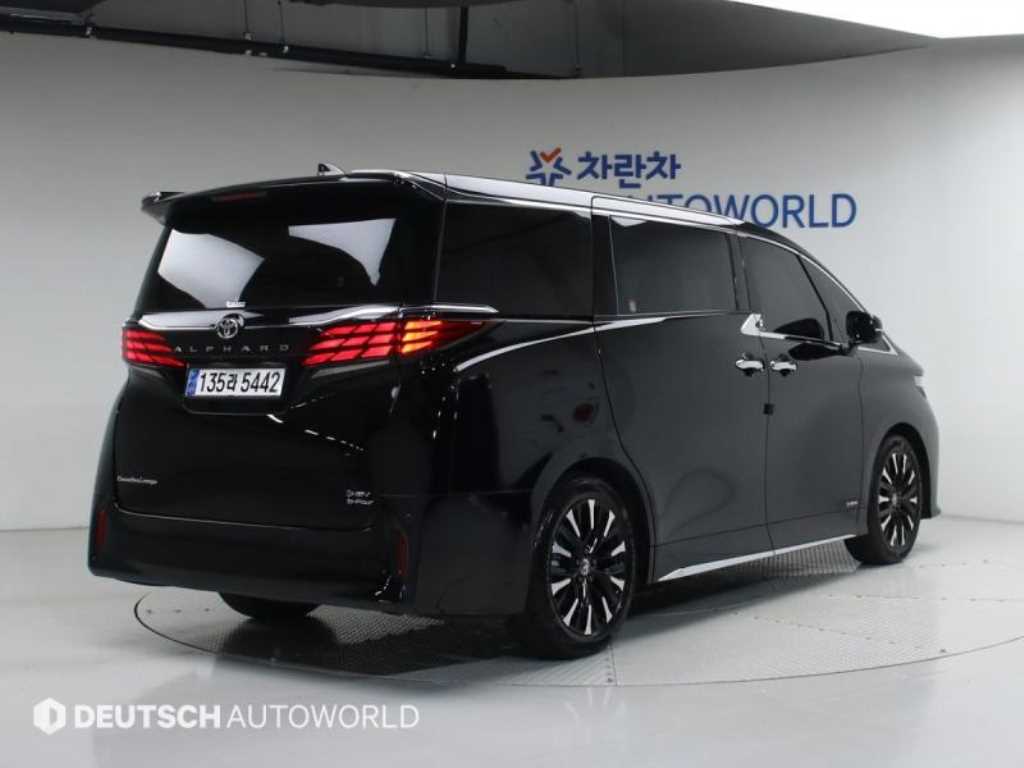 Toyota Alphard - Vista 2