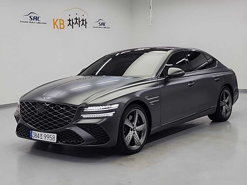Genesis G80 2025 Gris - Importación desde Corea - HF Imports Iquique - Foto 1